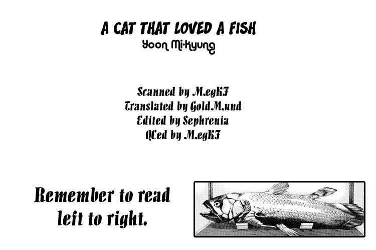 A Cat That Loved A Fish Chapter 0 #1