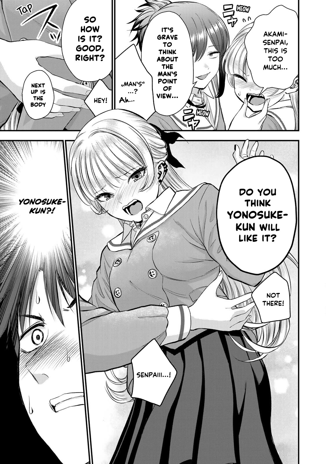 No More Love With The Girls Chapter 49 #11