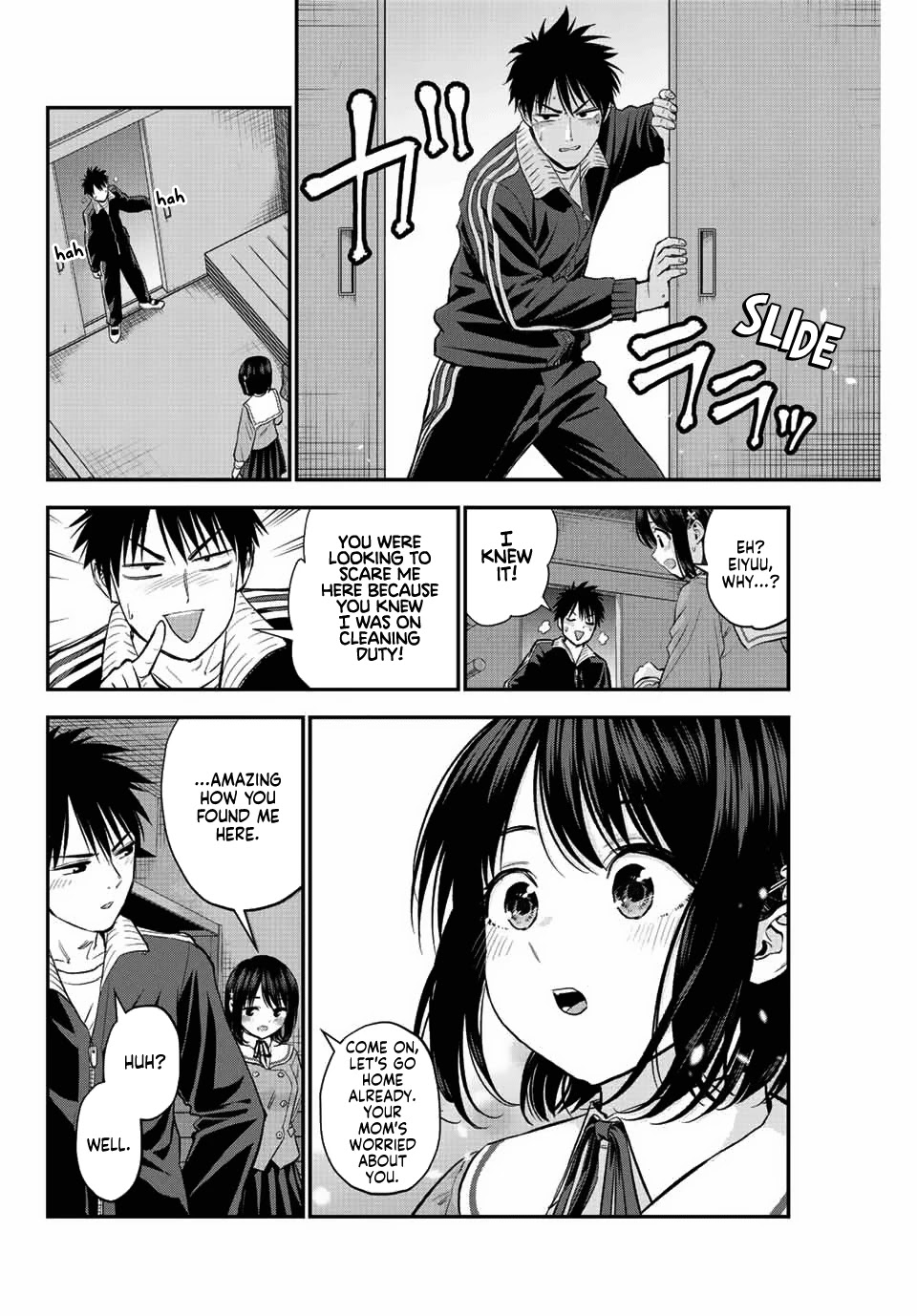 No More Love With The Girls Chapter 8 #12