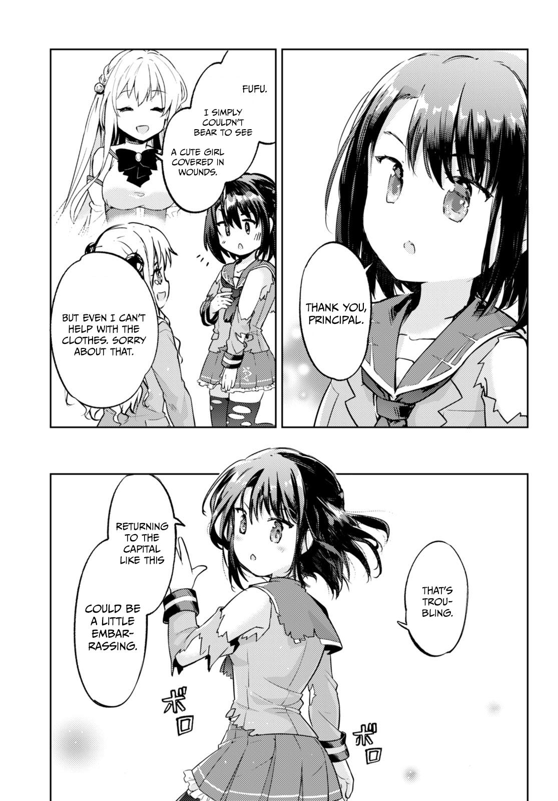 Kenshi O Mezashite Nyugaku Shitanoni Maho Tekisei 9999 Nandesukedo!? Chapter 66 #26