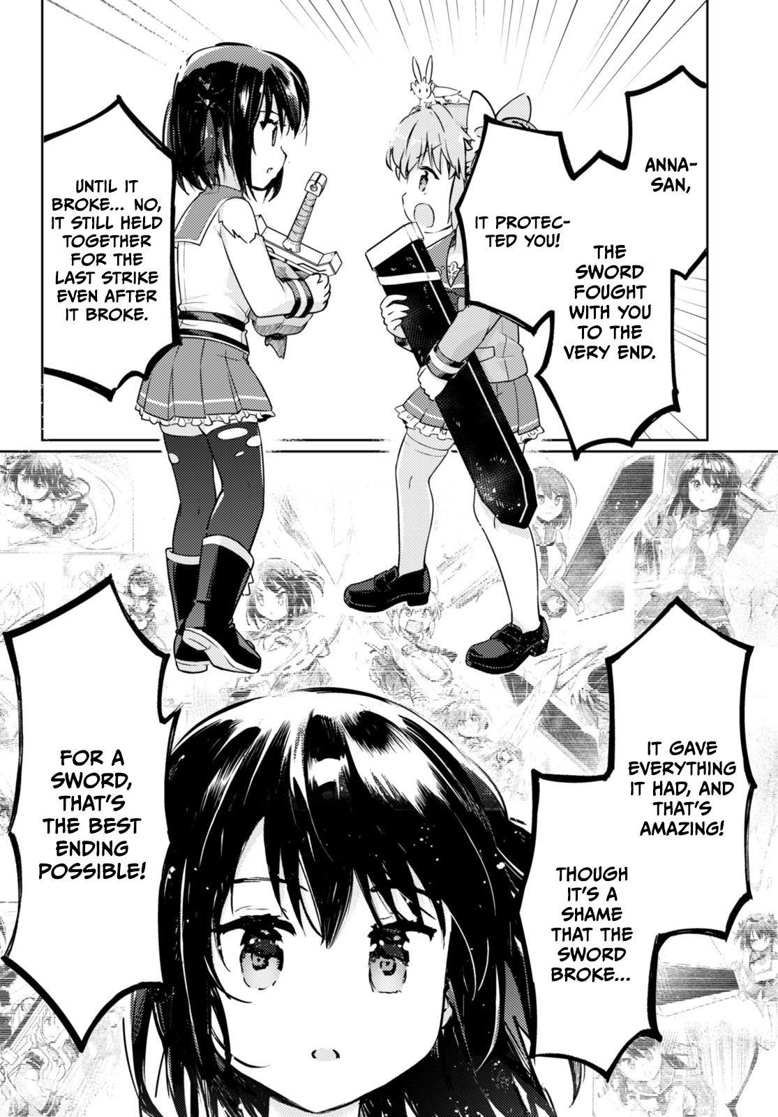 Kenshi O Mezashite Nyugaku Shitanoni Maho Tekisei 9999 Nandesukedo!? Chapter 66 #29