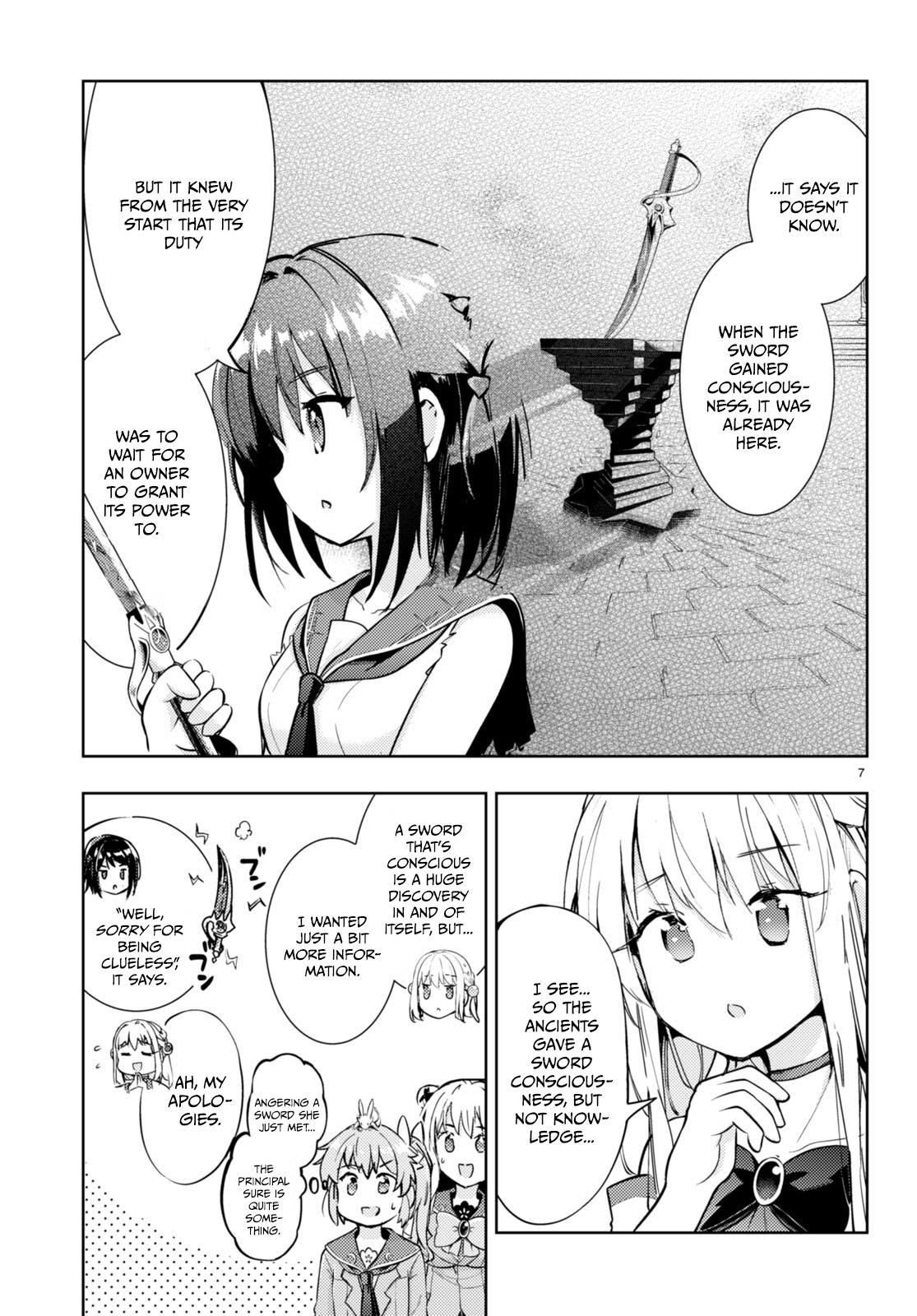 Kenshi O Mezashite Nyugaku Shitanoni Maho Tekisei 9999 Nandesukedo!? Chapter 67 #8