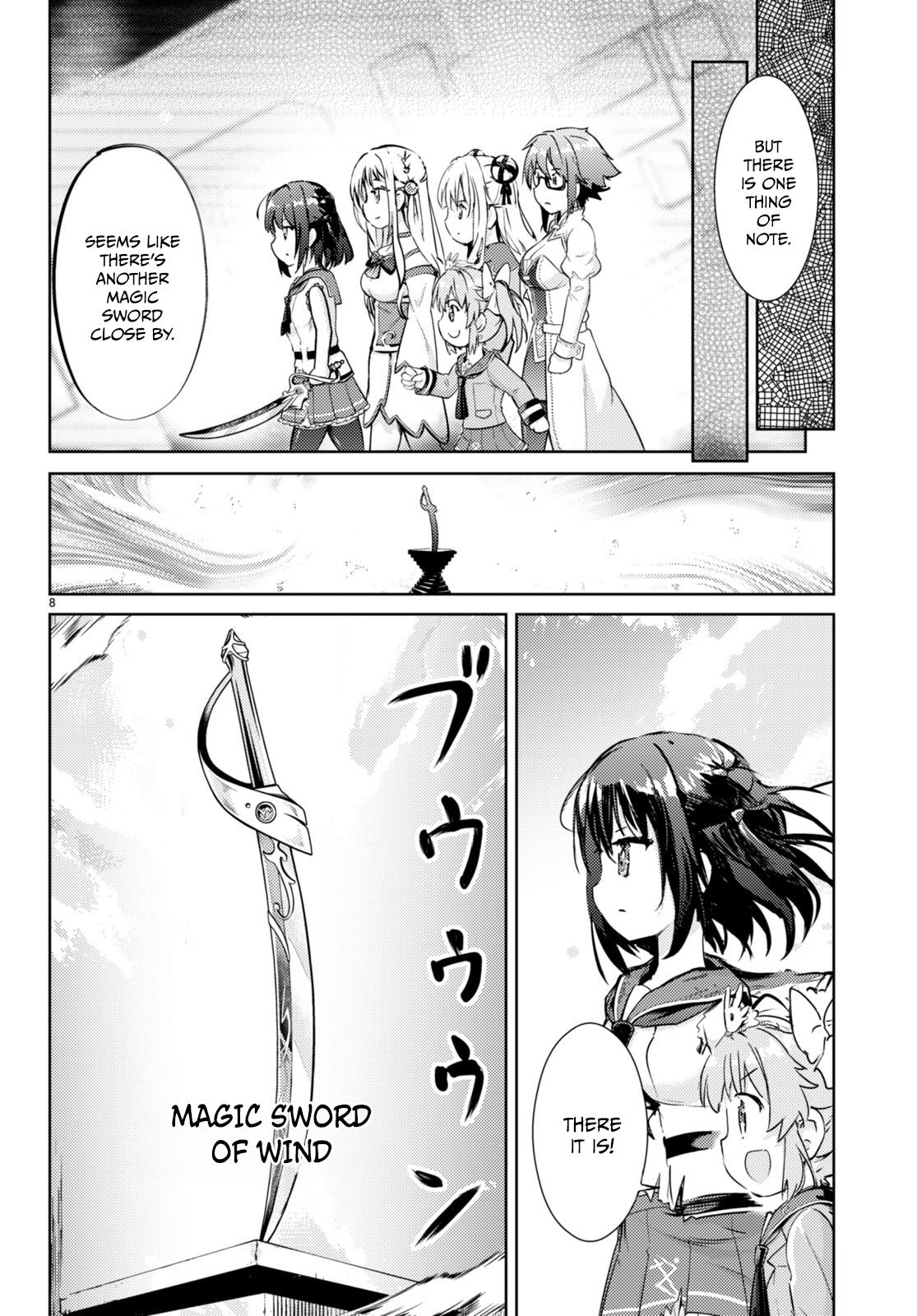 Kenshi O Mezashite Nyugaku Shitanoni Maho Tekisei 9999 Nandesukedo!? Chapter 67 #9