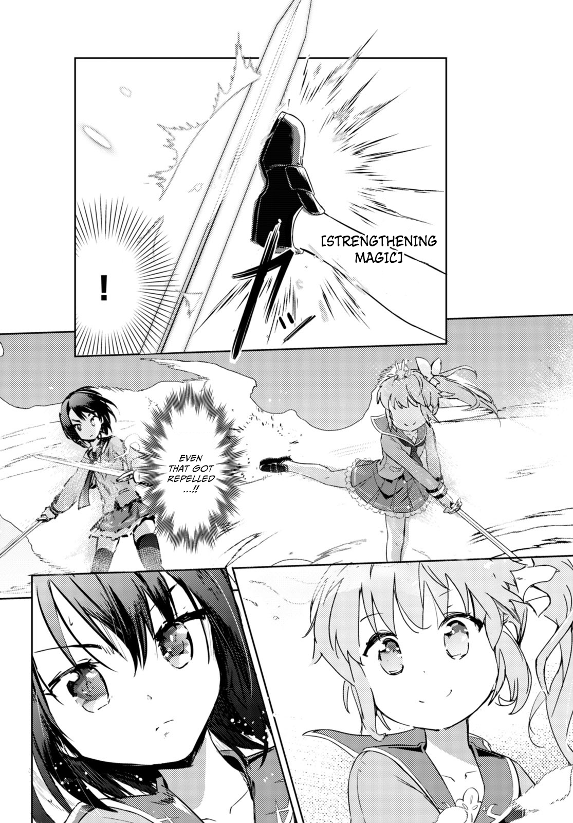 Kenshi O Mezashite Nyugaku Shitanoni Maho Tekisei 9999 Nandesukedo!? Chapter 60 #28