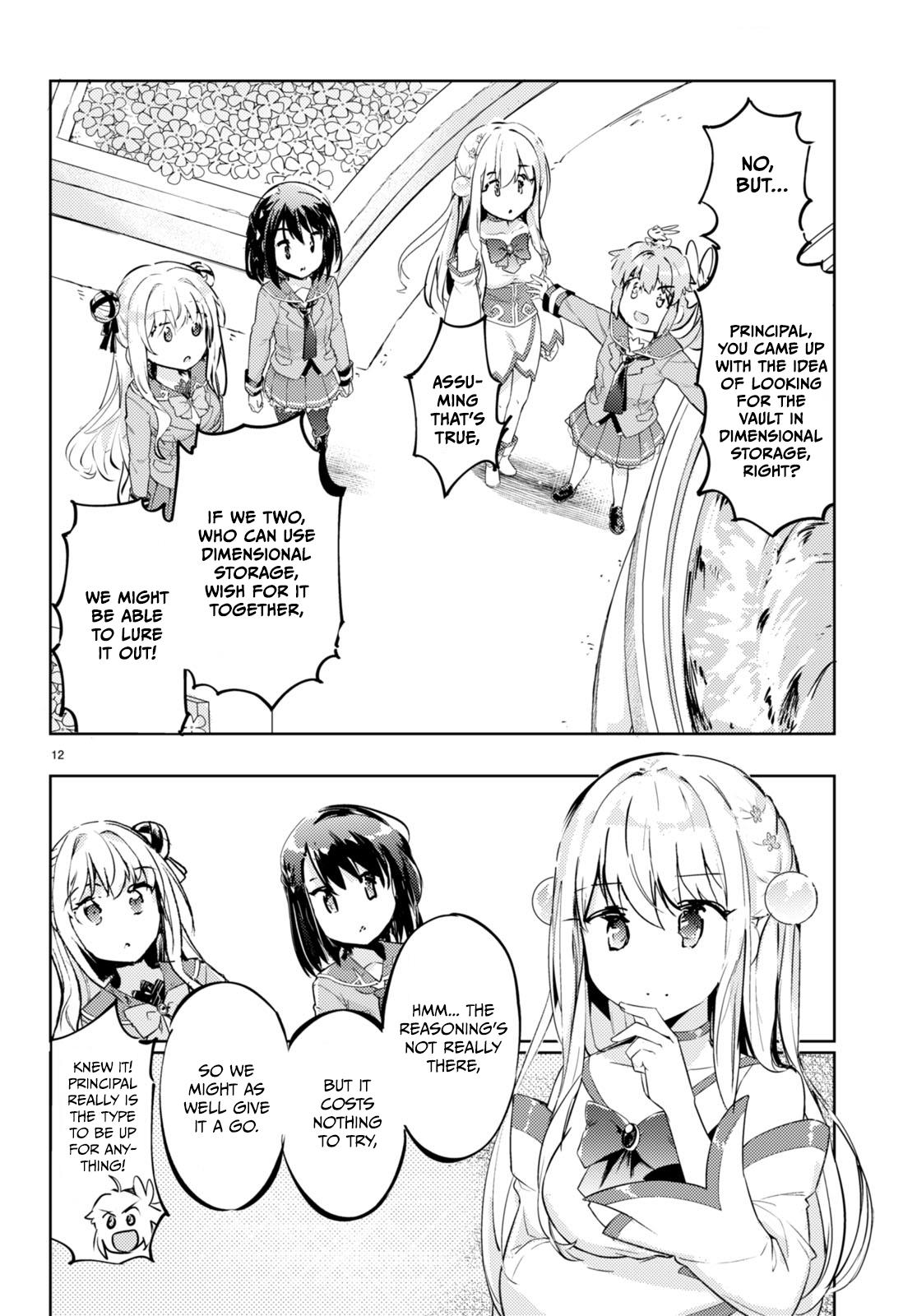 Kenshi O Mezashite Nyugaku Shitanoni Maho Tekisei 9999 Nandesukedo!? Chapter 63 #13