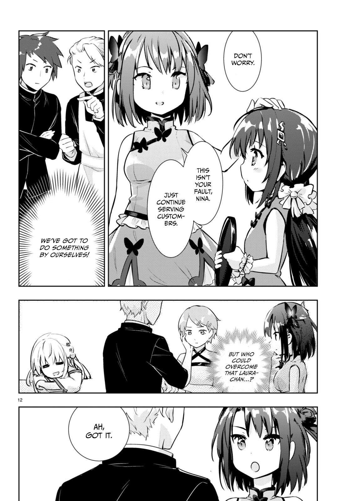 Kenshi O Mezashite Nyugaku Shitanoni Maho Tekisei 9999 Nandesukedo!? Chapter 57 #12