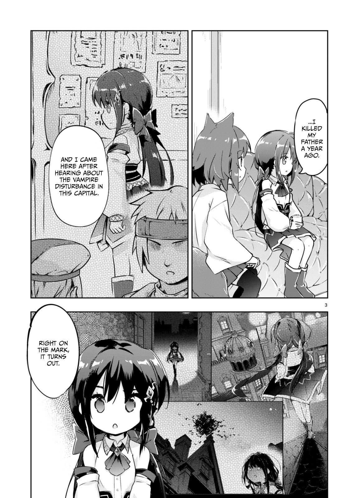 Kenshi O Mezashite Nyugaku Shitanoni Maho Tekisei 9999 Nandesukedo!? Chapter 50 #3