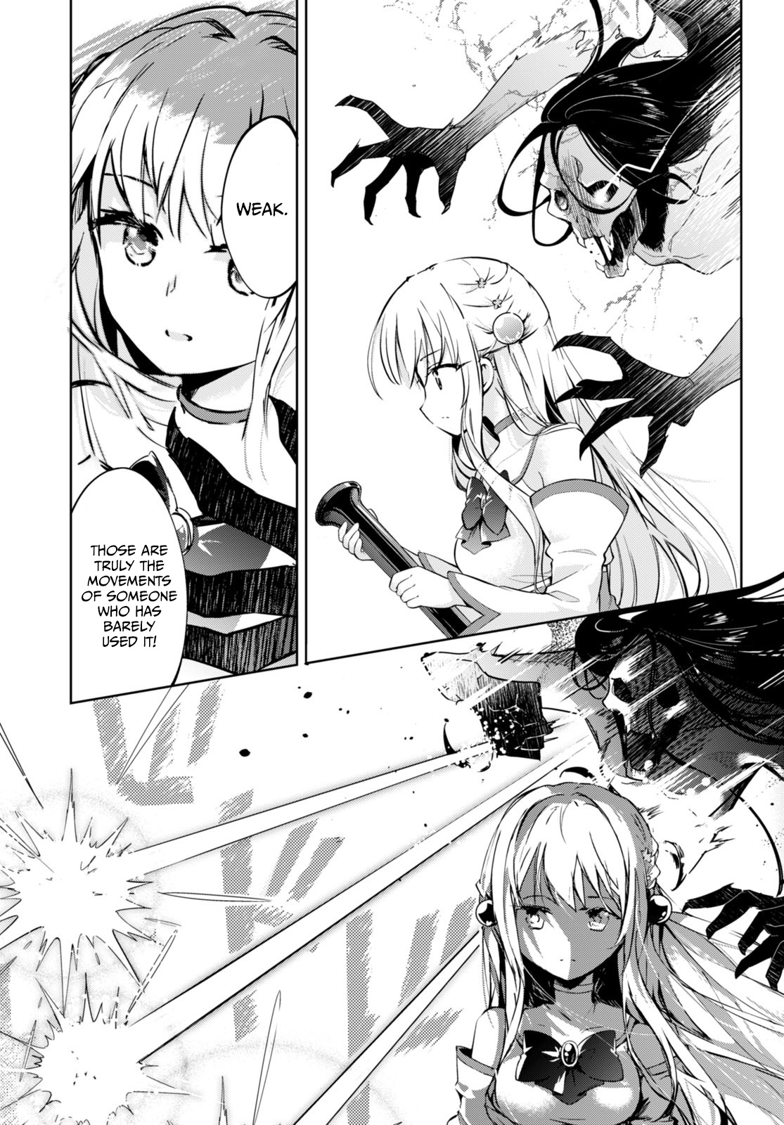 Kenshi O Mezashite Nyugaku Shitanoni Maho Tekisei 9999 Nandesukedo!? Chapter 52 #19