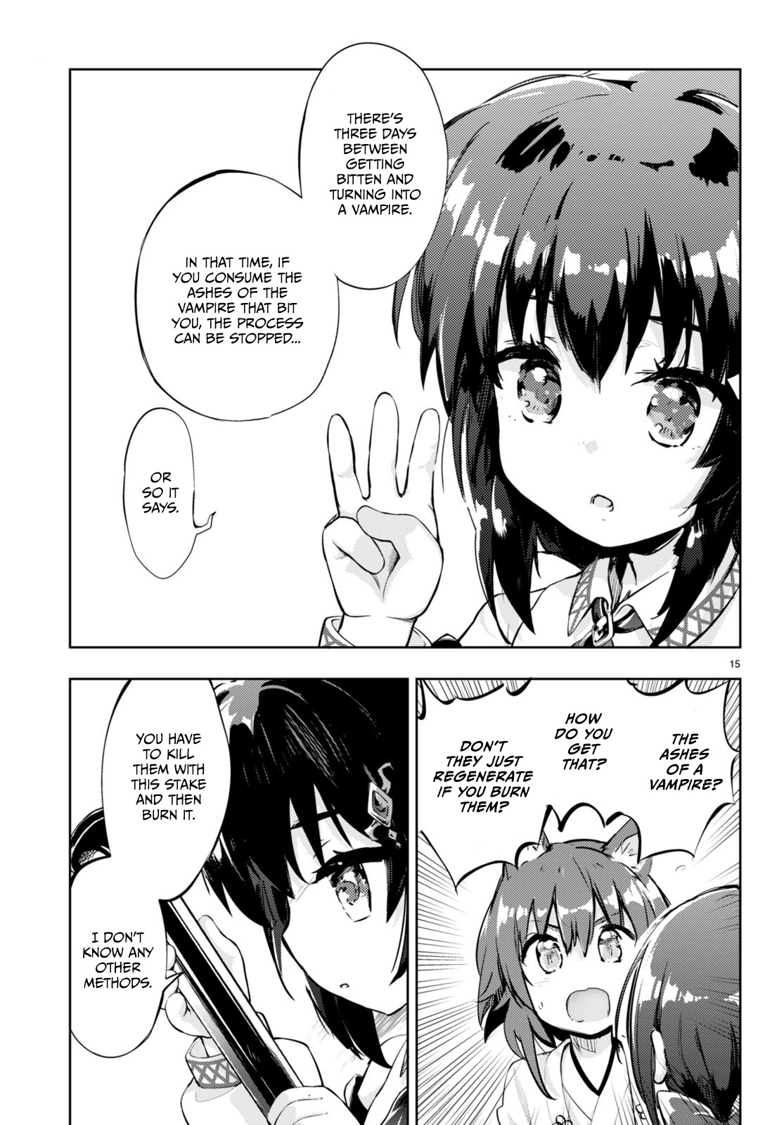 Kenshi O Mezashite Nyugaku Shitanoni Maho Tekisei 9999 Nandesukedo!? Chapter 50 #15