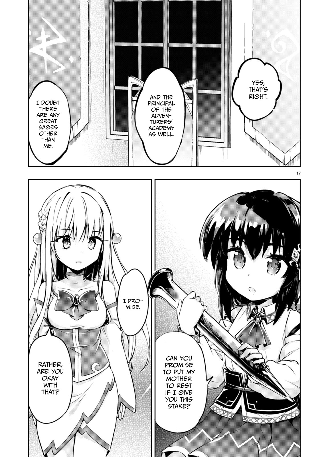 Kenshi O Mezashite Nyugaku Shitanoni Maho Tekisei 9999 Nandesukedo!? Chapter 50 #17