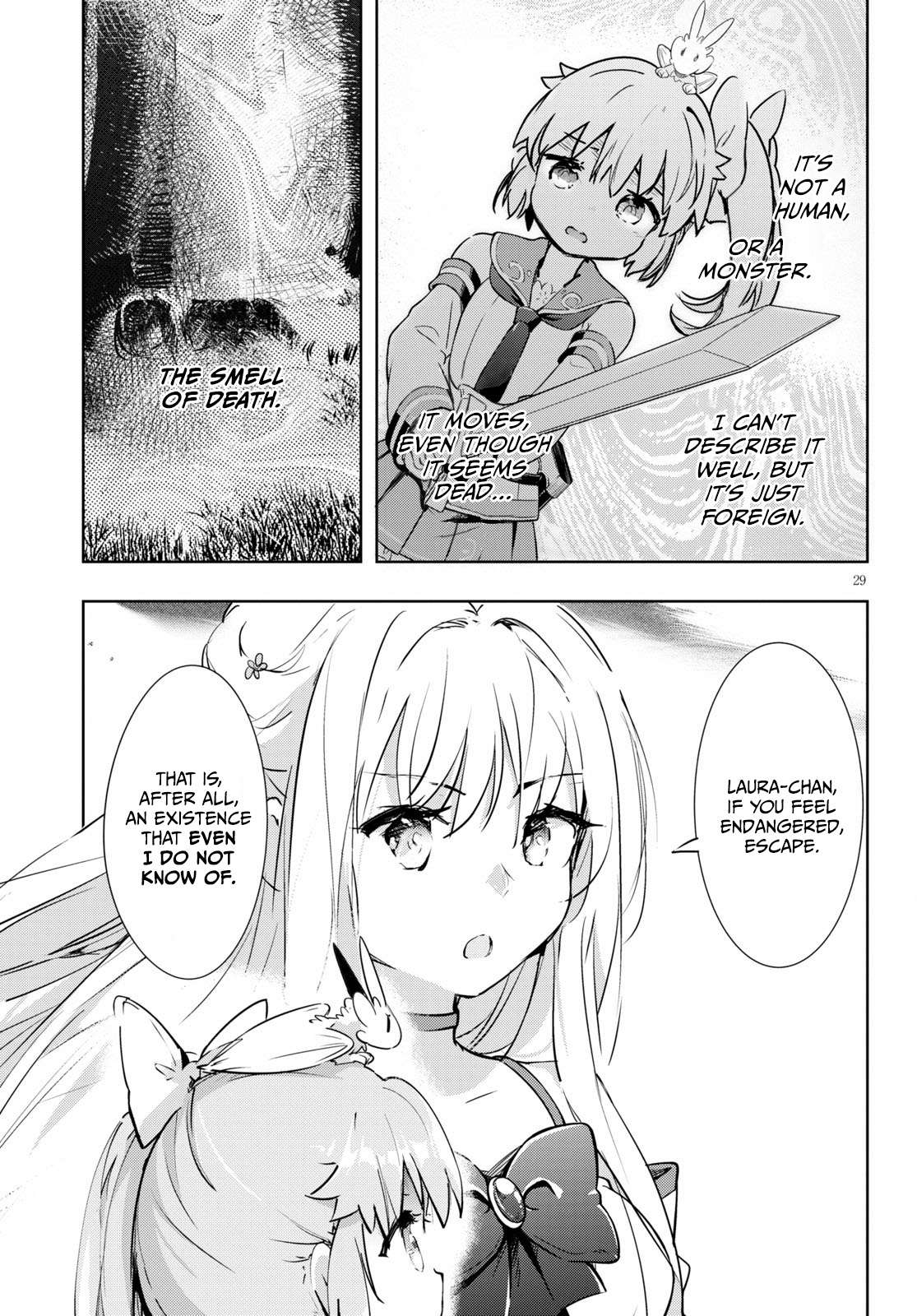 Kenshi O Mezashite Nyugaku Shitanoni Maho Tekisei 9999 Nandesukedo!? Chapter 47 #30