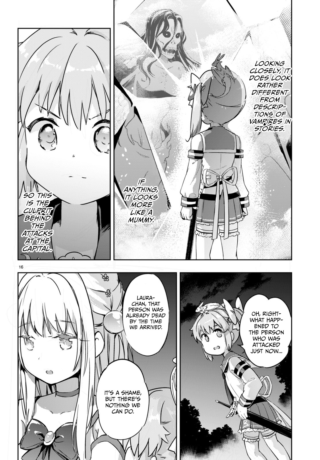 Kenshi O Mezashite Nyugaku Shitanoni Maho Tekisei 9999 Nandesukedo!? Chapter 48 #15