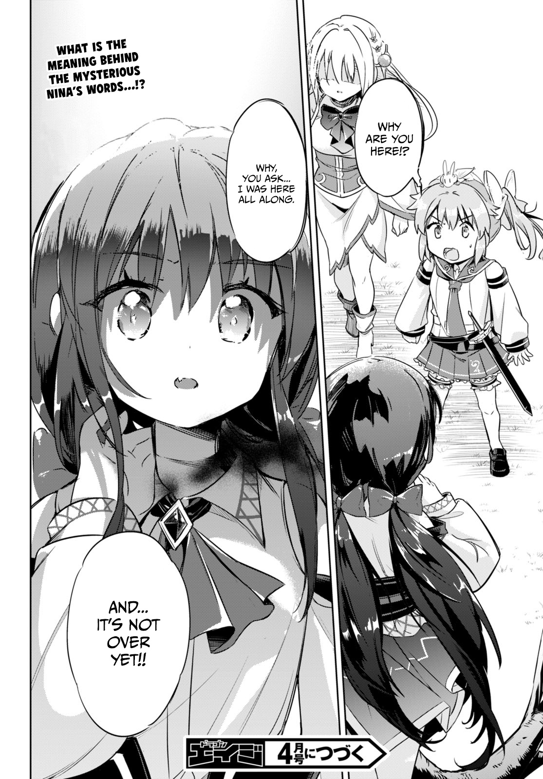 Kenshi O Mezashite Nyugaku Shitanoni Maho Tekisei 9999 Nandesukedo!? Chapter 48 #31