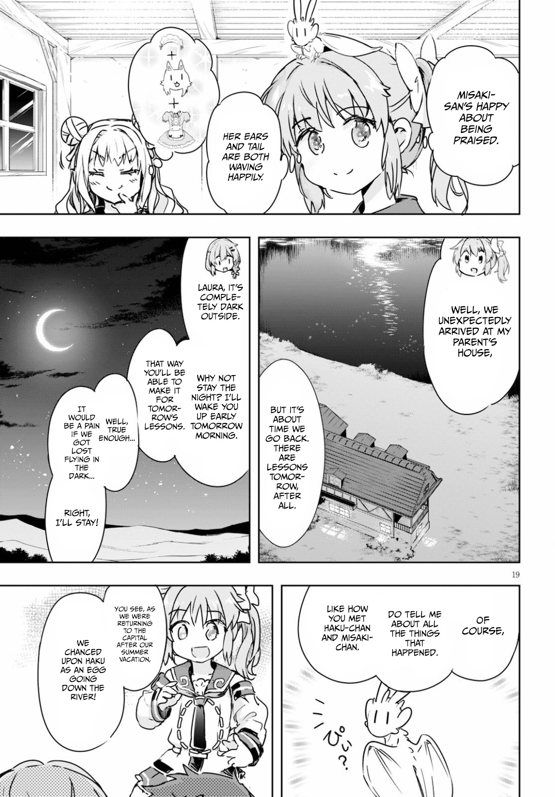 Kenshi O Mezashite Nyugaku Shitanoni Maho Tekisei 9999 Nandesukedo!? Chapter 38 #19