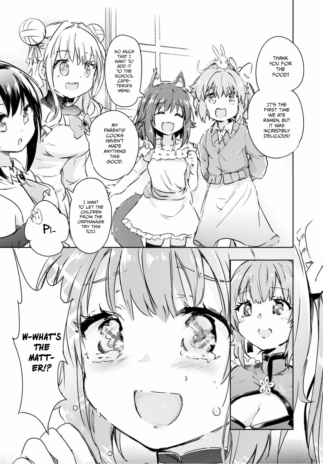 Kenshi O Mezashite Nyugaku Shitanoni Maho Tekisei 9999 Nandesukedo!? Chapter 40 #16