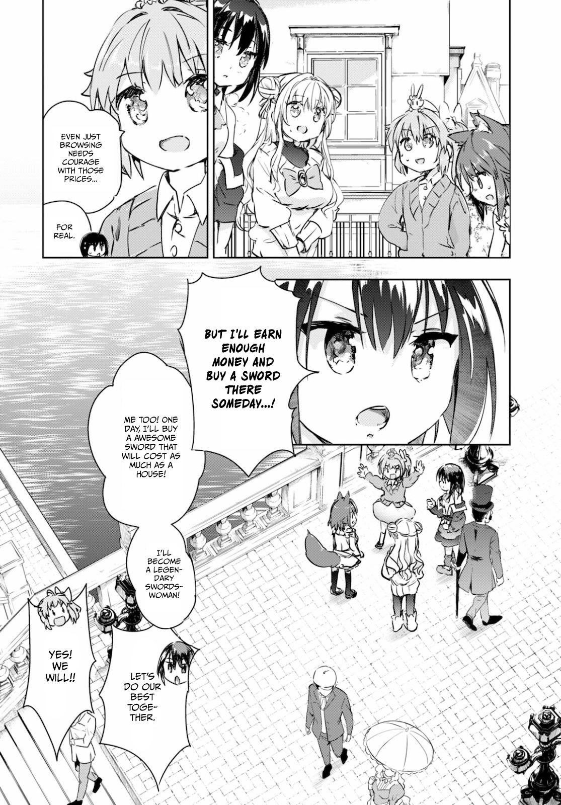 Kenshi O Mezashite Nyugaku Shitanoni Maho Tekisei 9999 Nandesukedo!? Chapter 39 #20