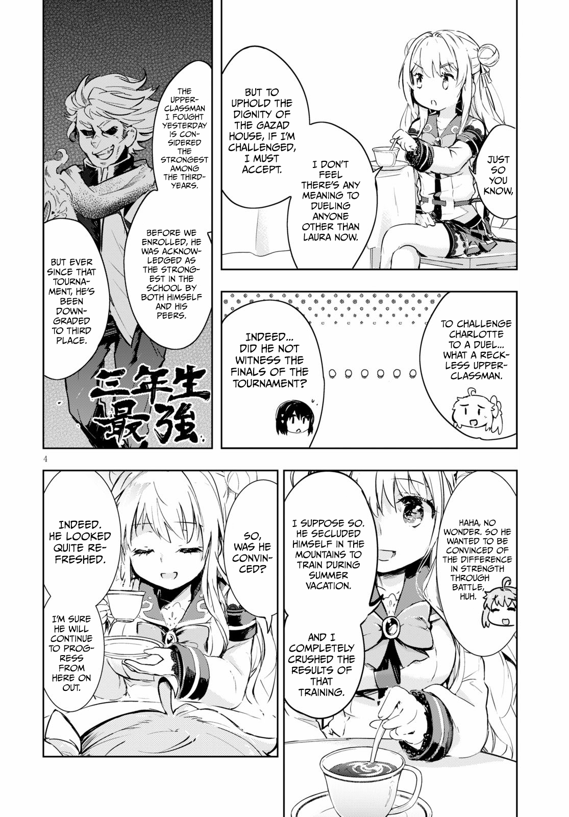 Kenshi O Mezashite Nyugaku Shitanoni Maho Tekisei 9999 Nandesukedo!? Chapter 30 #5