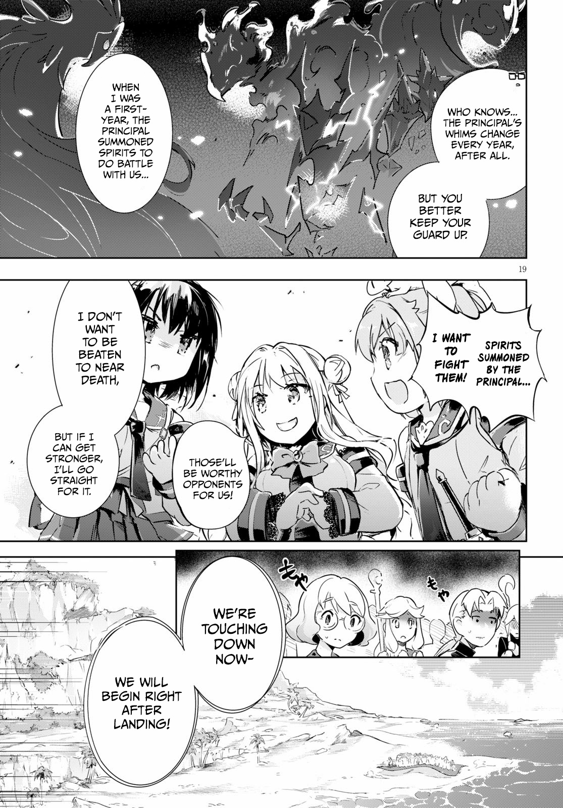 Kenshi O Mezashite Nyugaku Shitanoni Maho Tekisei 9999 Nandesukedo!? Chapter 30 #20