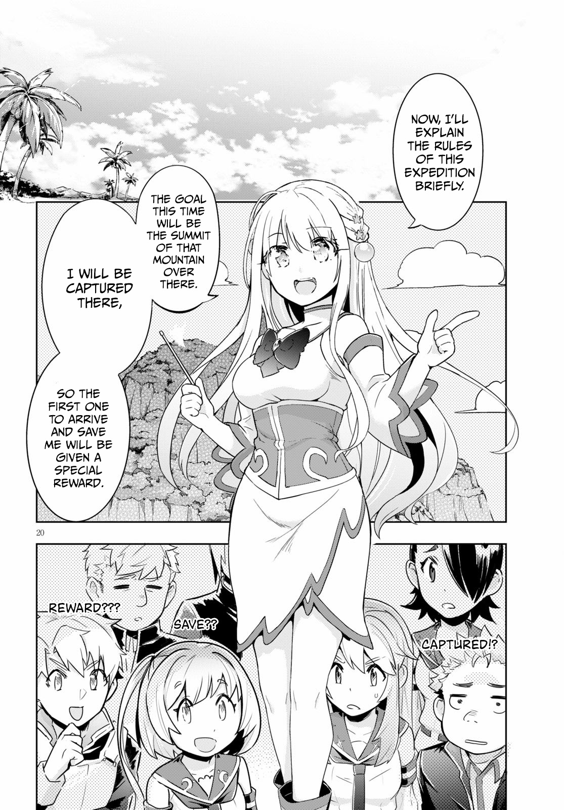 Kenshi O Mezashite Nyugaku Shitanoni Maho Tekisei 9999 Nandesukedo!? Chapter 30 #21