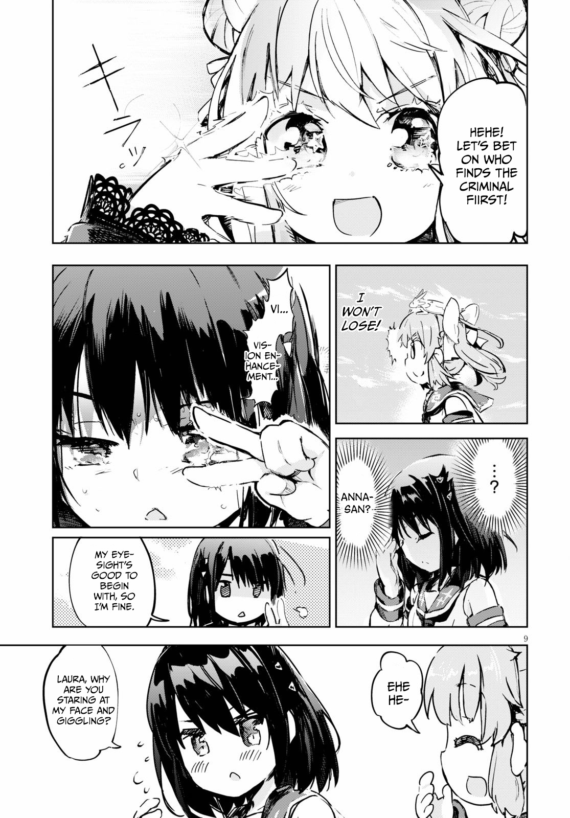 Kenshi O Mezashite Nyugaku Shitanoni Maho Tekisei 9999 Nandesukedo!? Chapter 29 #9