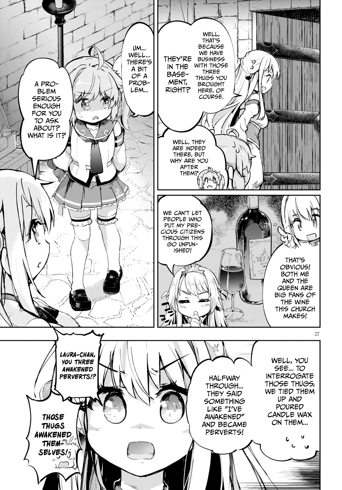 Kenshi O Mezashite Nyugaku Shitanoni Maho Tekisei 9999 Nandesukedo!? Chapter 28 #27