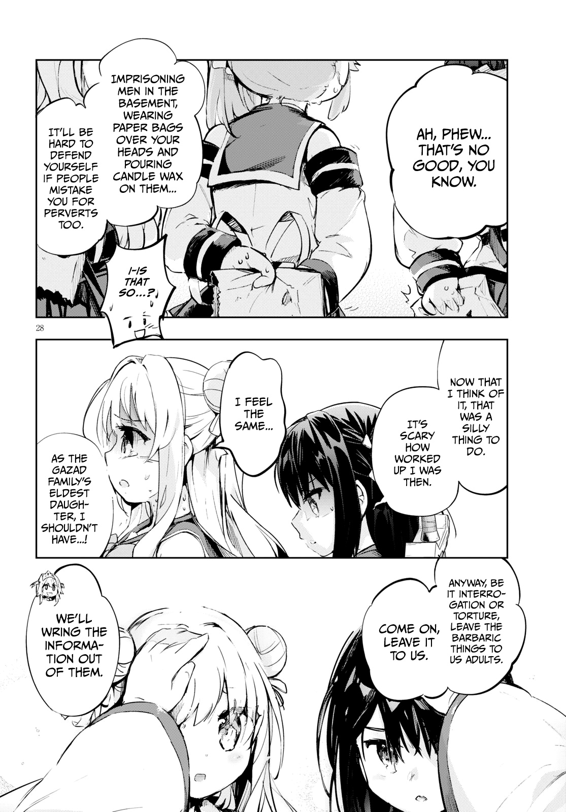 Kenshi O Mezashite Nyugaku Shitanoni Maho Tekisei 9999 Nandesukedo!? Chapter 28 #28