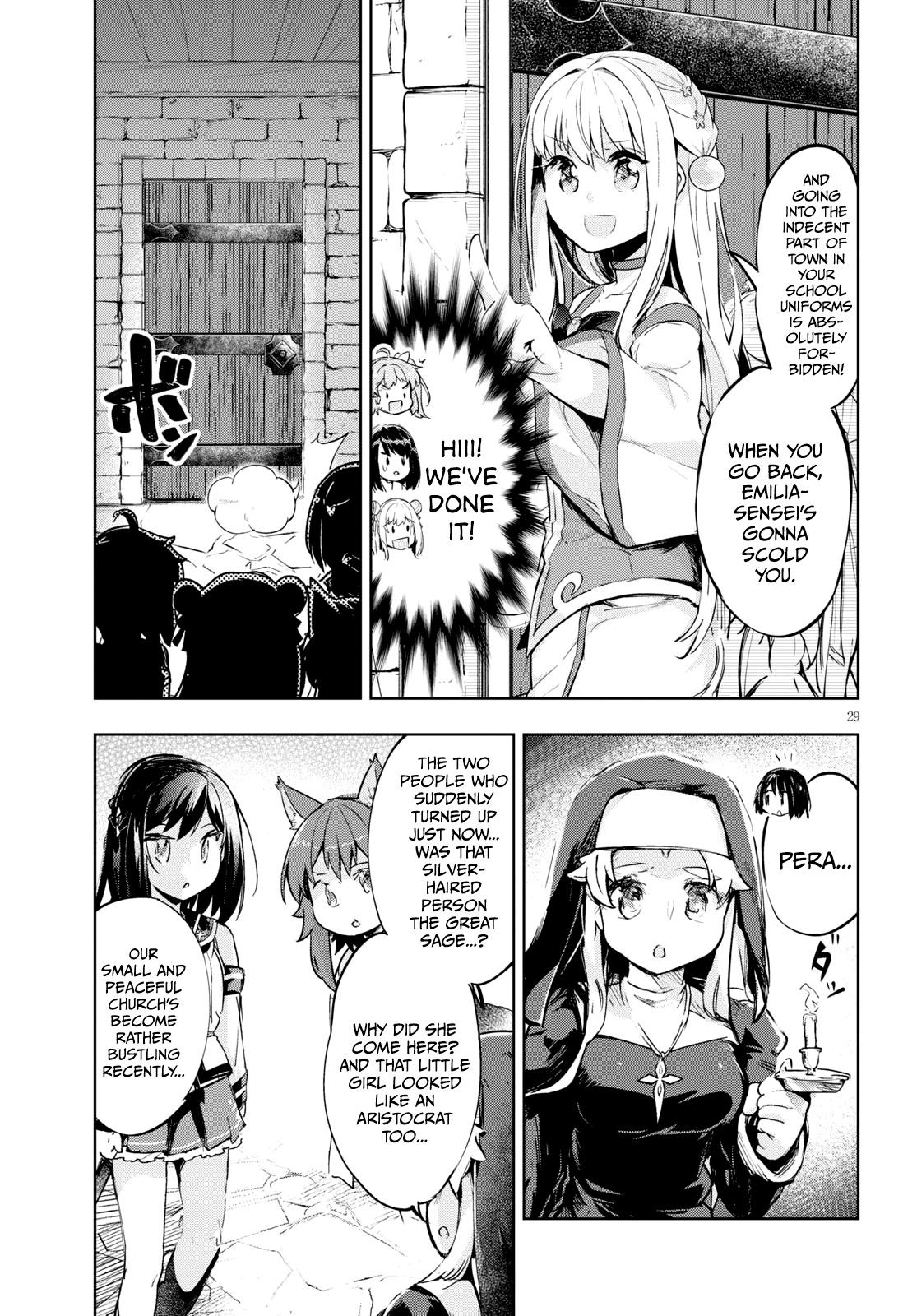 Kenshi O Mezashite Nyugaku Shitanoni Maho Tekisei 9999 Nandesukedo!? Chapter 28 #29