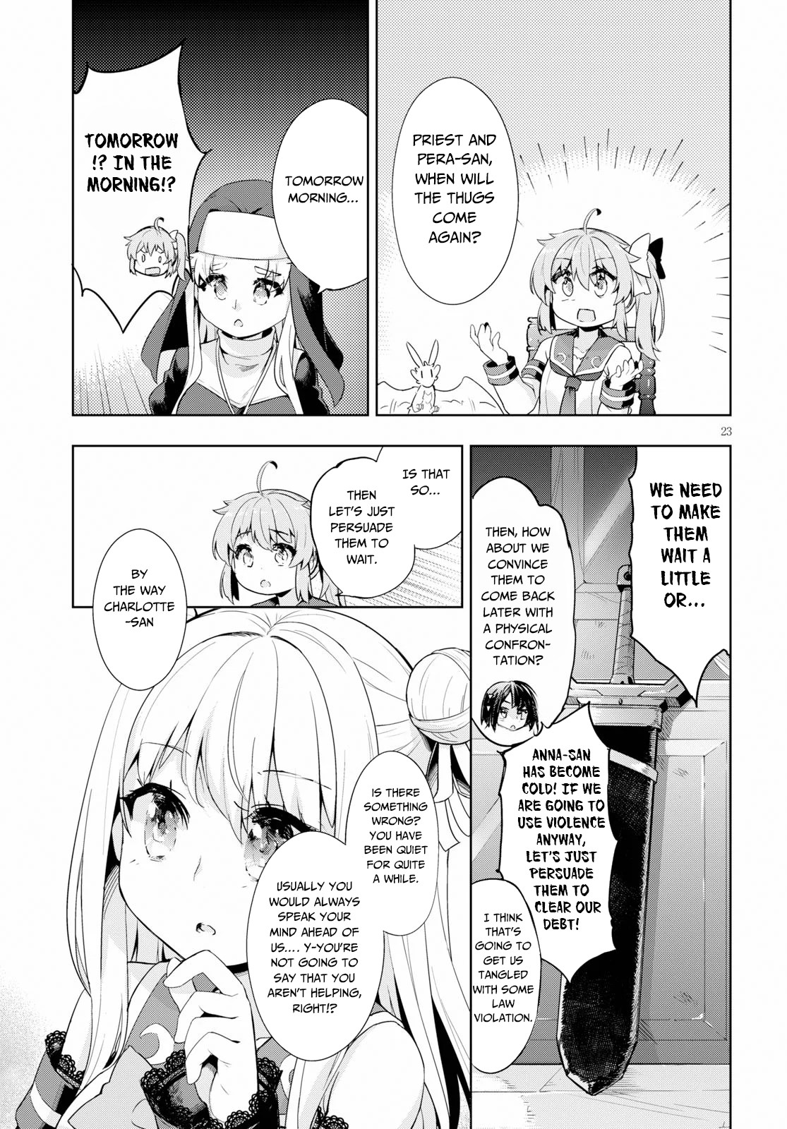 Kenshi O Mezashite Nyugaku Shitanoni Maho Tekisei 9999 Nandesukedo!? Chapter 24 #24