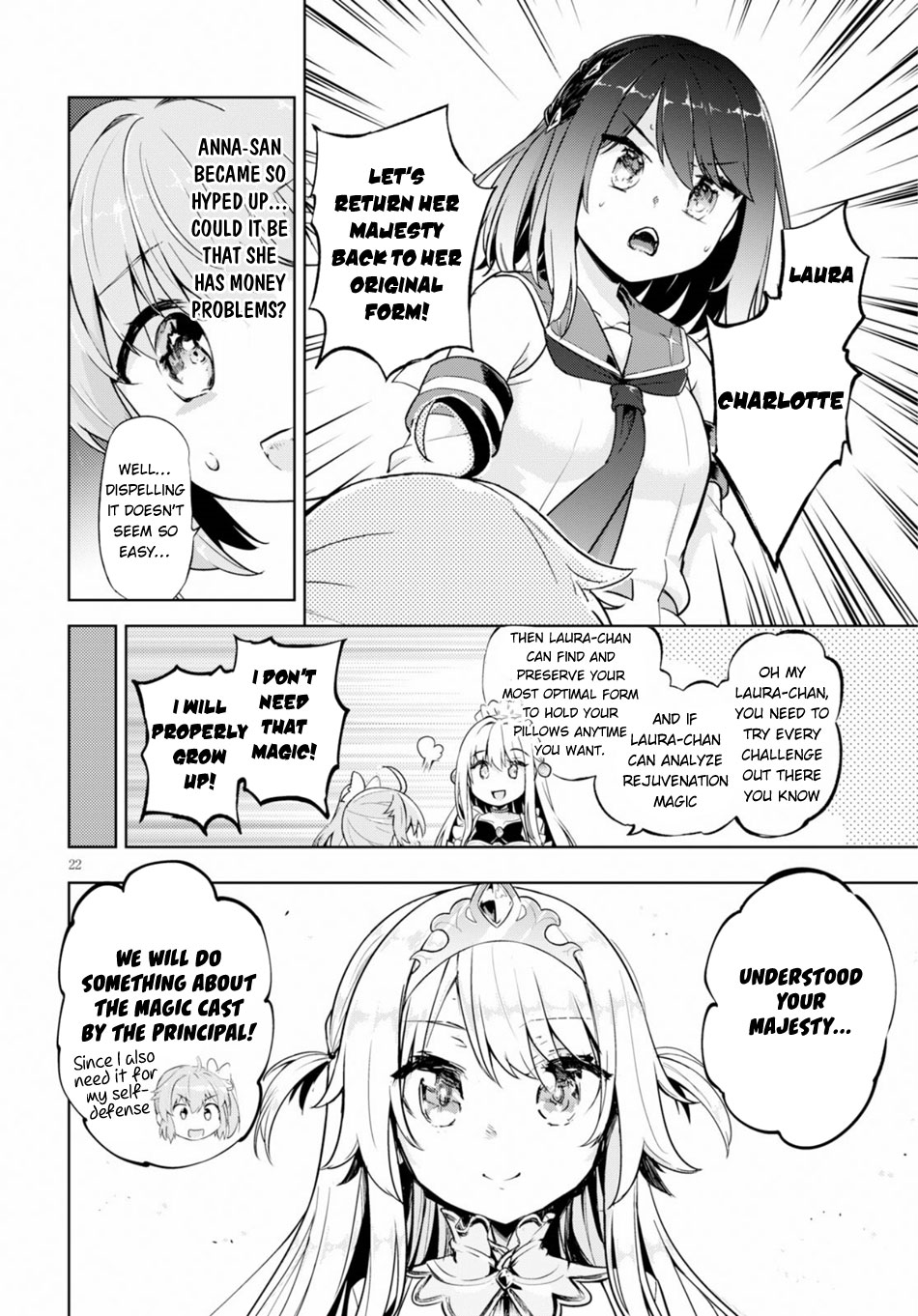 Kenshi O Mezashite Nyugaku Shitanoni Maho Tekisei 9999 Nandesukedo!? Chapter 21 #23