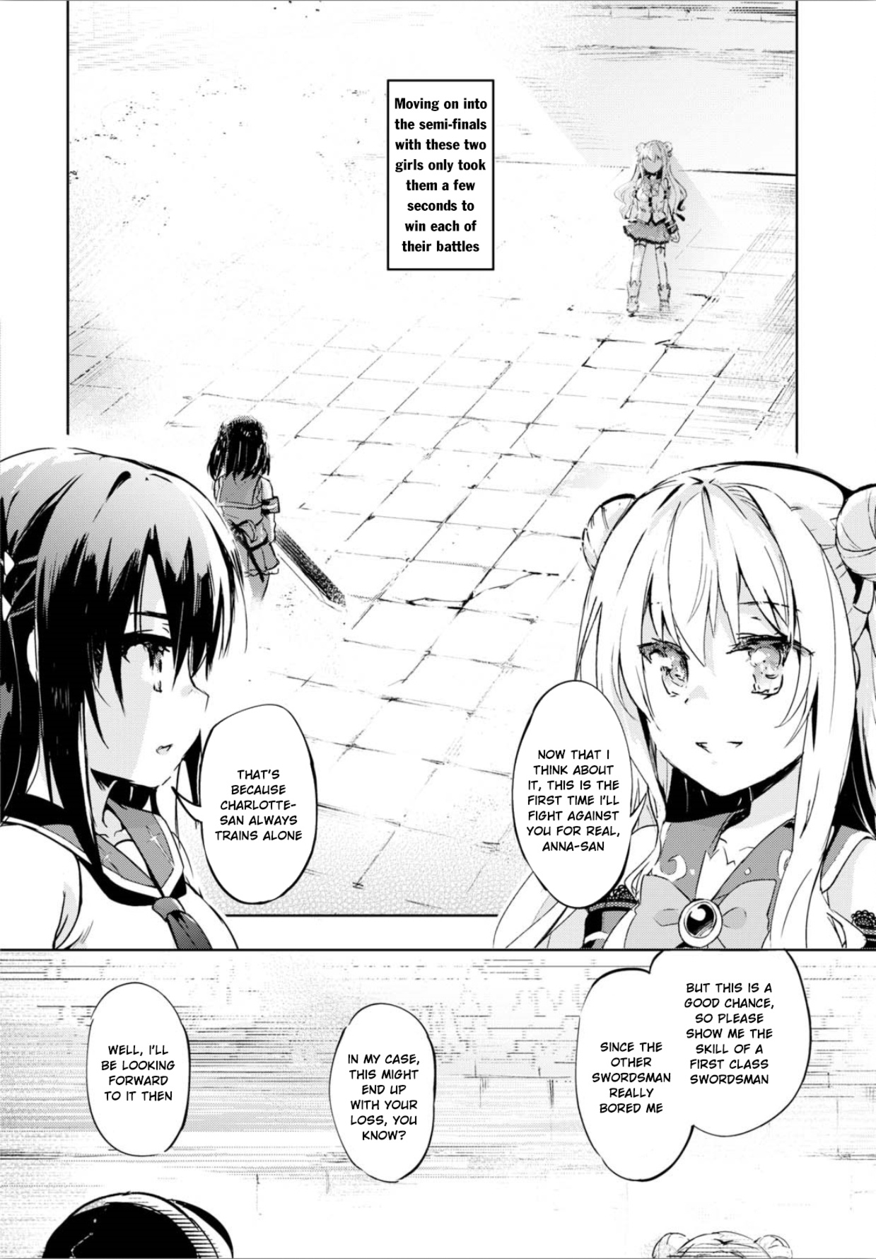 Kenshi O Mezashite Nyugaku Shitanoni Maho Tekisei 9999 Nandesukedo!? Chapter 9 #8