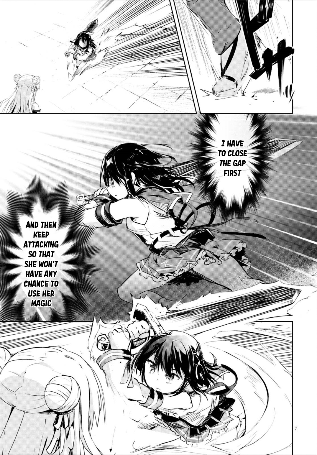 Kenshi O Mezashite Nyugaku Shitanoni Maho Tekisei 9999 Nandesukedo!? Chapter 9 #9