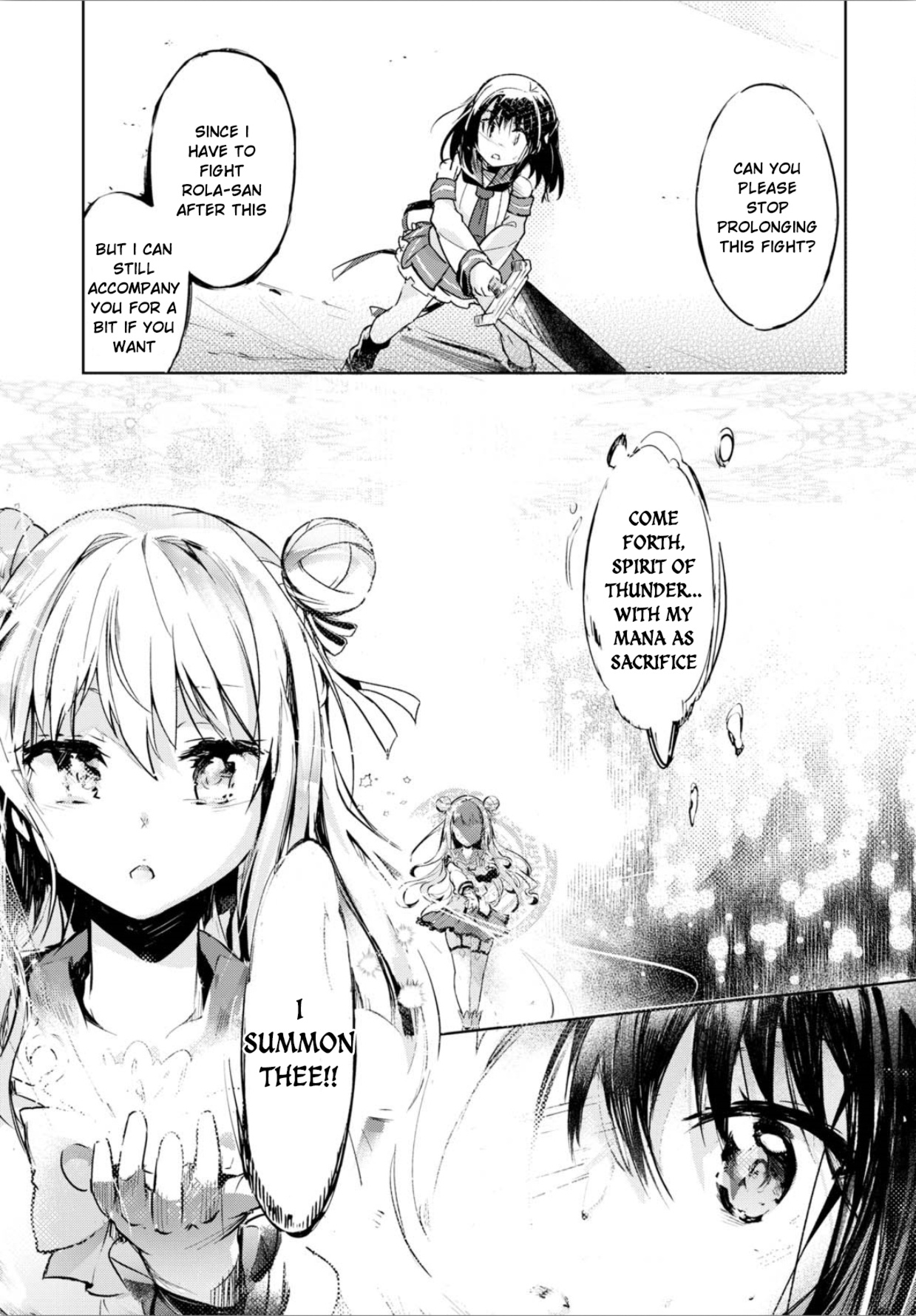 Kenshi O Mezashite Nyugaku Shitanoni Maho Tekisei 9999 Nandesukedo!? Chapter 9 #15