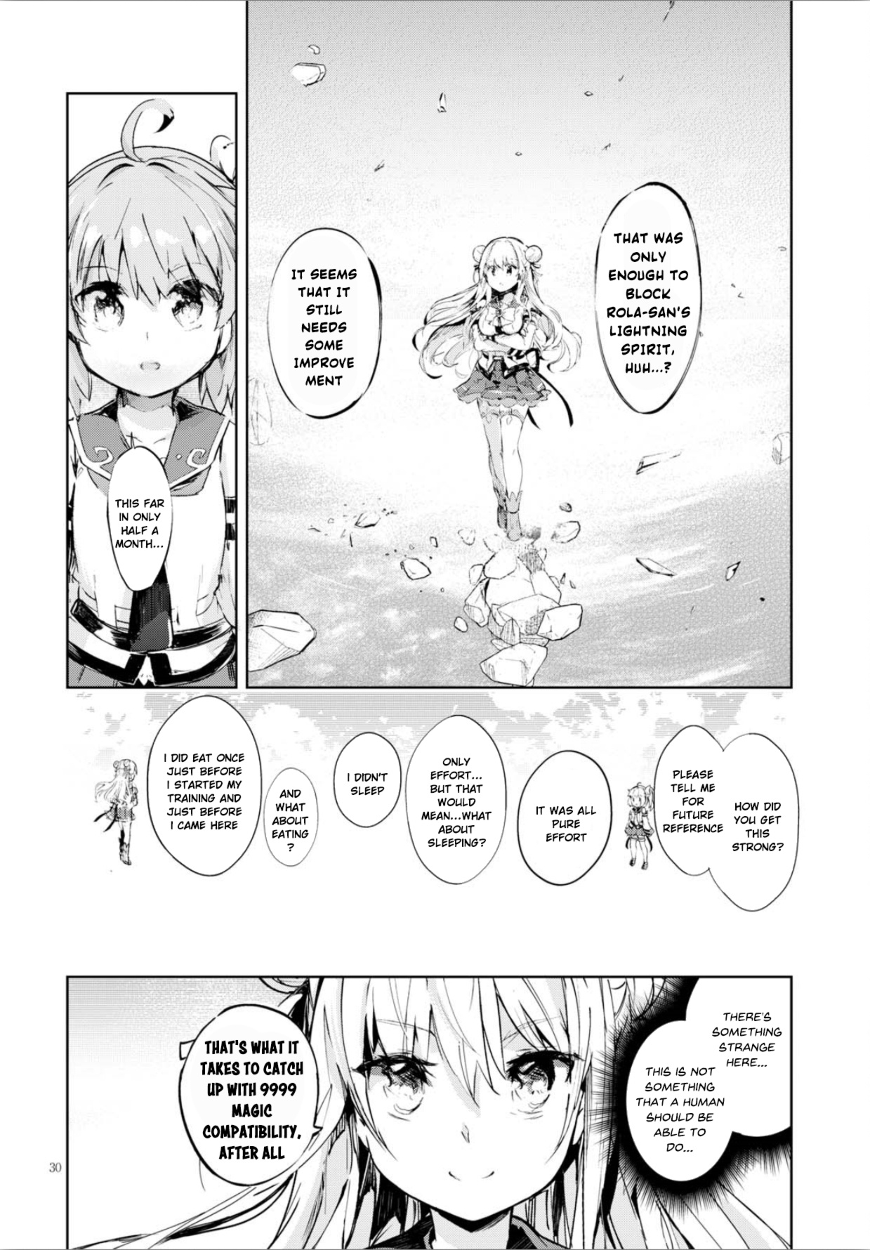 Kenshi O Mezashite Nyugaku Shitanoni Maho Tekisei 9999 Nandesukedo!? Chapter 9 #30