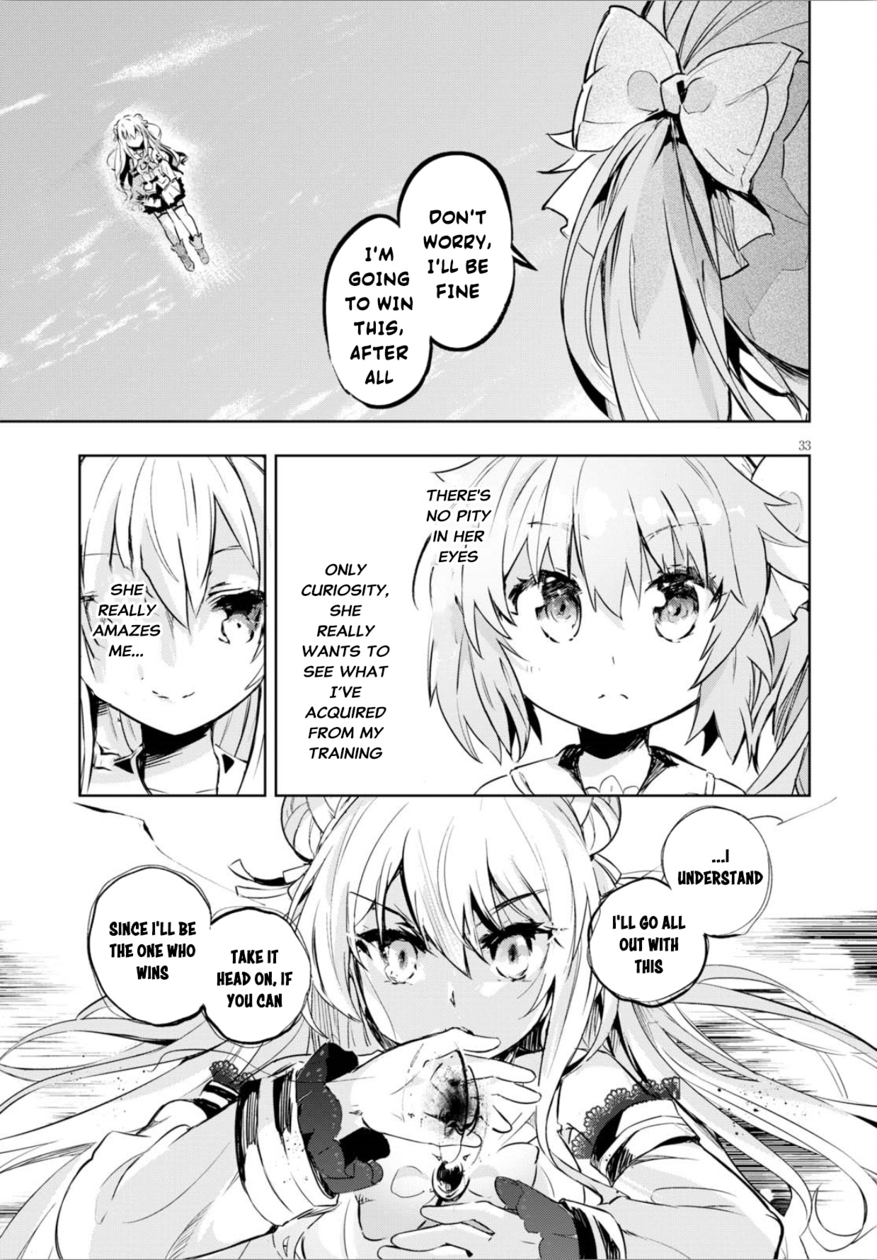 Kenshi O Mezashite Nyugaku Shitanoni Maho Tekisei 9999 Nandesukedo!? Chapter 9 #33