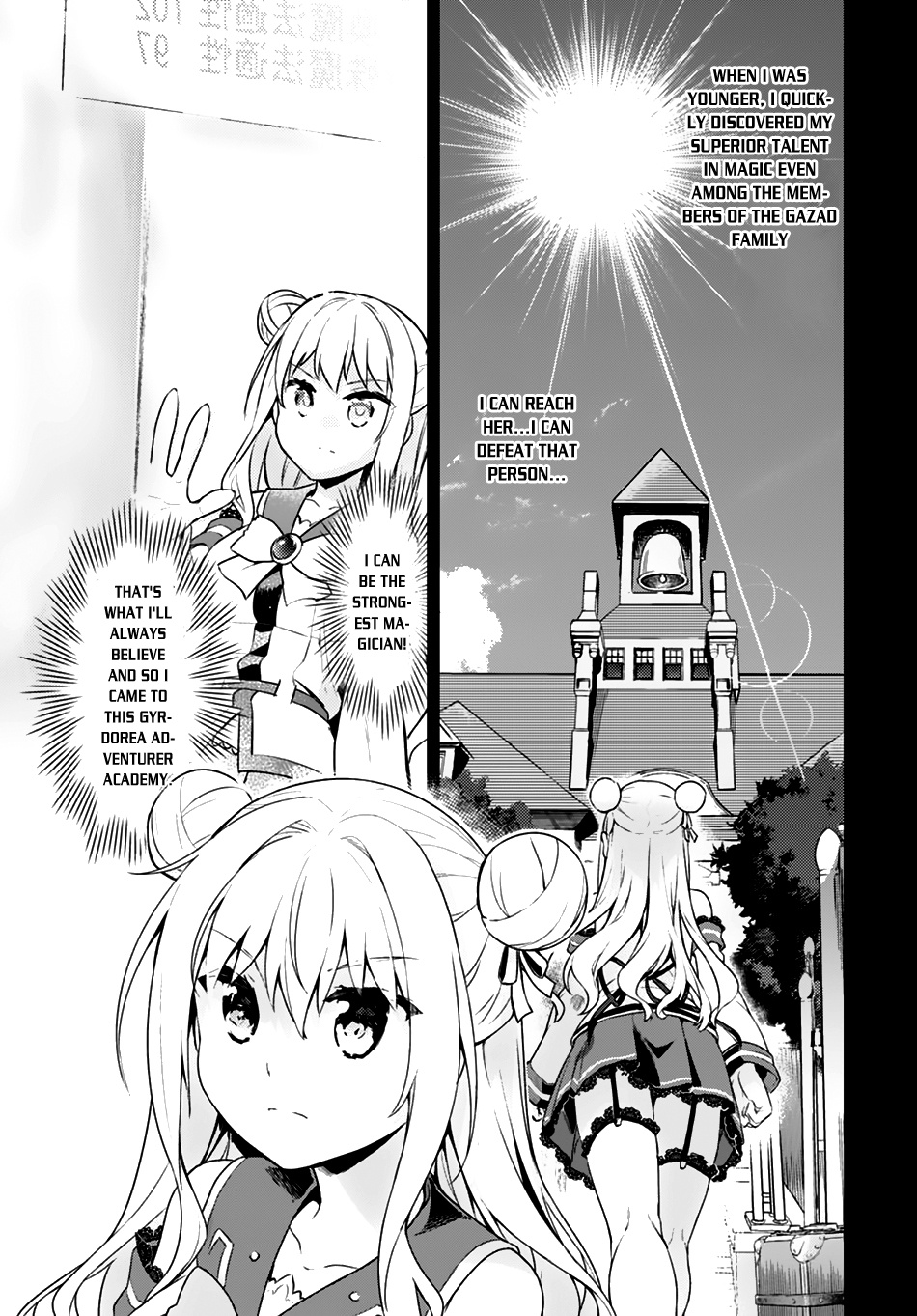 Kenshi O Mezashite Nyugaku Shitanoni Maho Tekisei 9999 Nandesukedo!? Chapter 3 #4