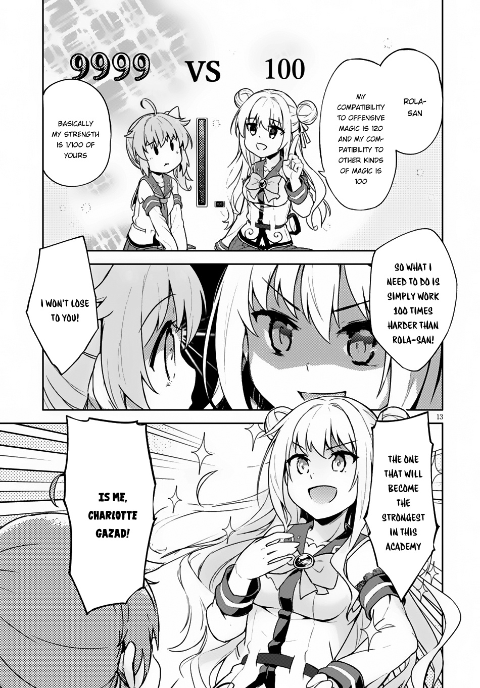 Kenshi O Mezashite Nyugaku Shitanoni Maho Tekisei 9999 Nandesukedo!? Chapter 3 #14