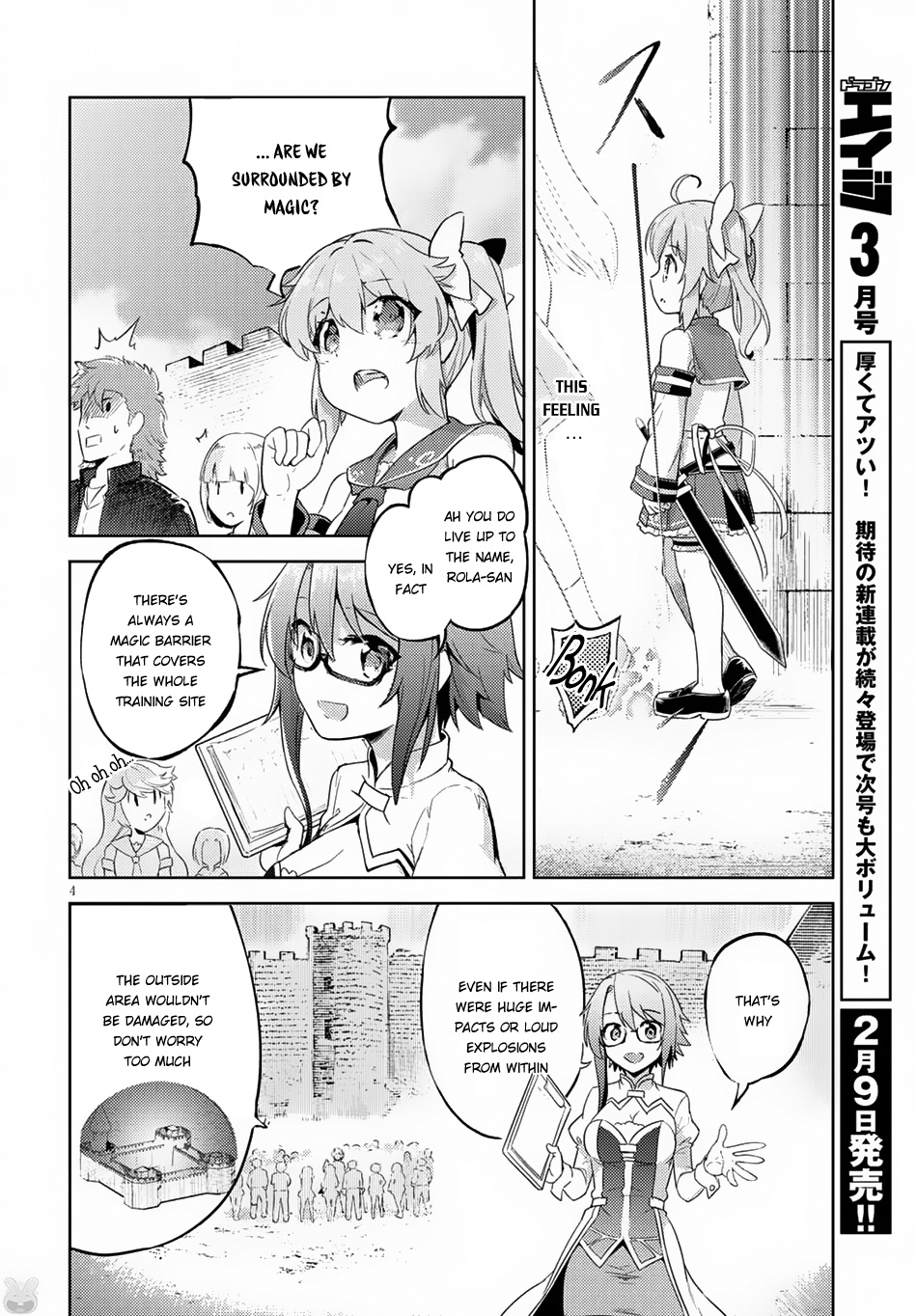 Kenshi O Mezashite Nyugaku Shitanoni Maho Tekisei 9999 Nandesukedo!? Chapter 2 #5