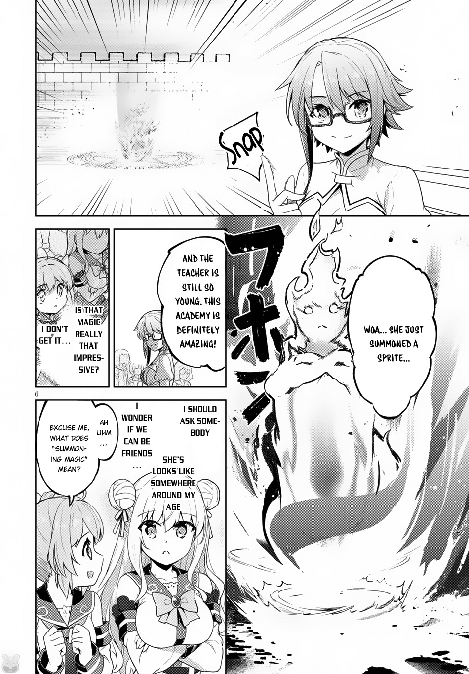 Kenshi O Mezashite Nyugaku Shitanoni Maho Tekisei 9999 Nandesukedo!? Chapter 2 #7