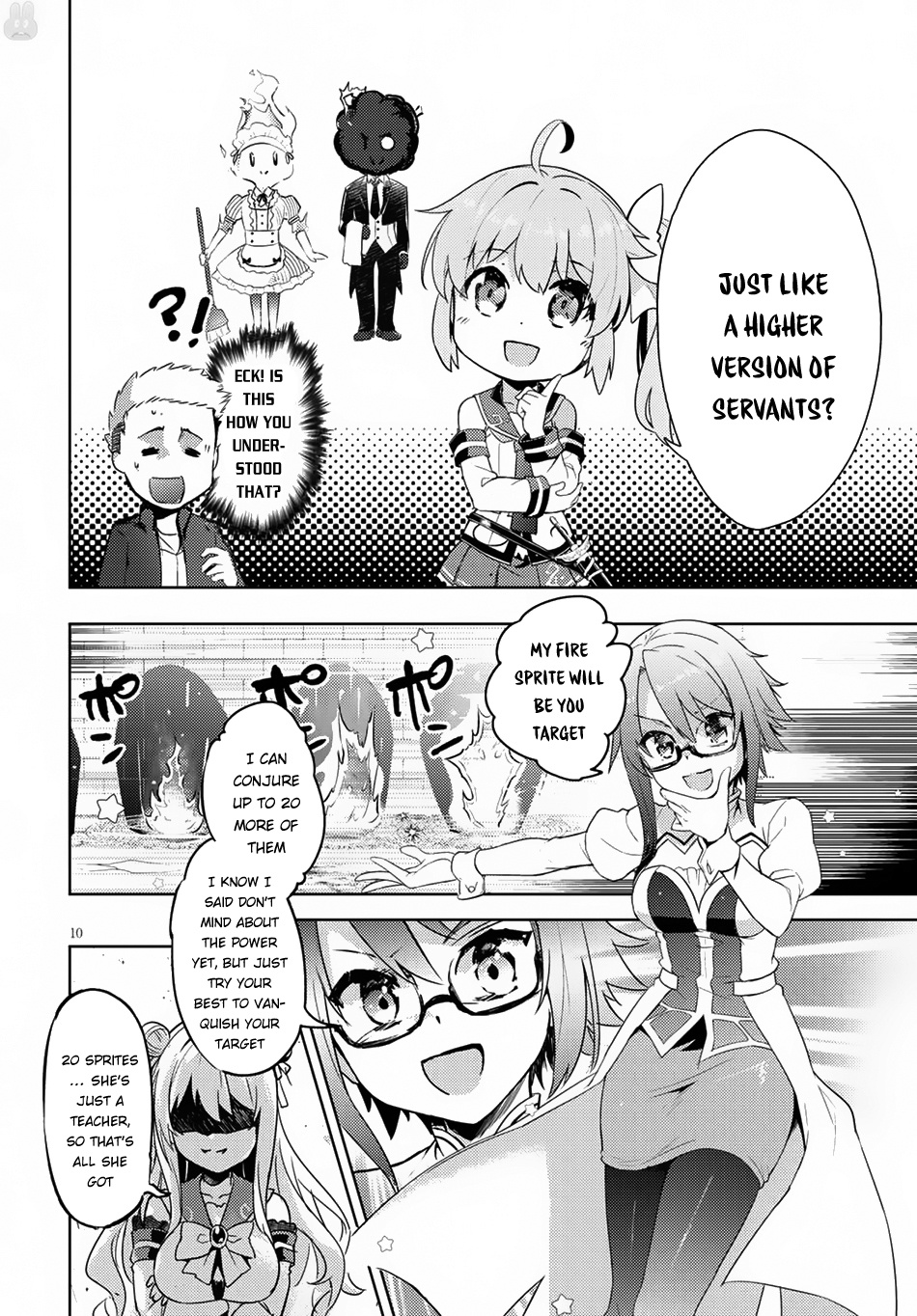 Kenshi O Mezashite Nyugaku Shitanoni Maho Tekisei 9999 Nandesukedo!? Chapter 2 #11