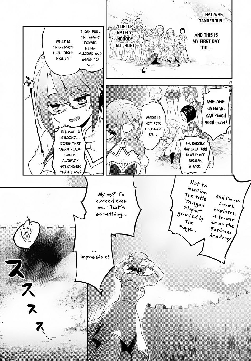 Kenshi O Mezashite Nyugaku Shitanoni Maho Tekisei 9999 Nandesukedo!? Chapter 2 #23