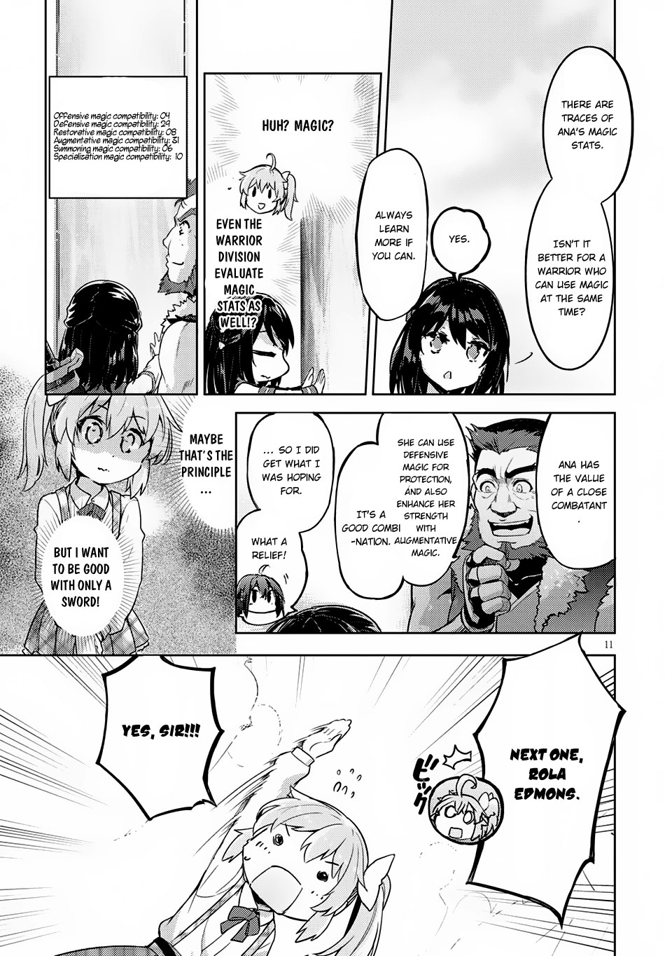 Kenshi O Mezashite Nyugaku Shitanoni Maho Tekisei 9999 Nandesukedo!? Chapter 1 #15