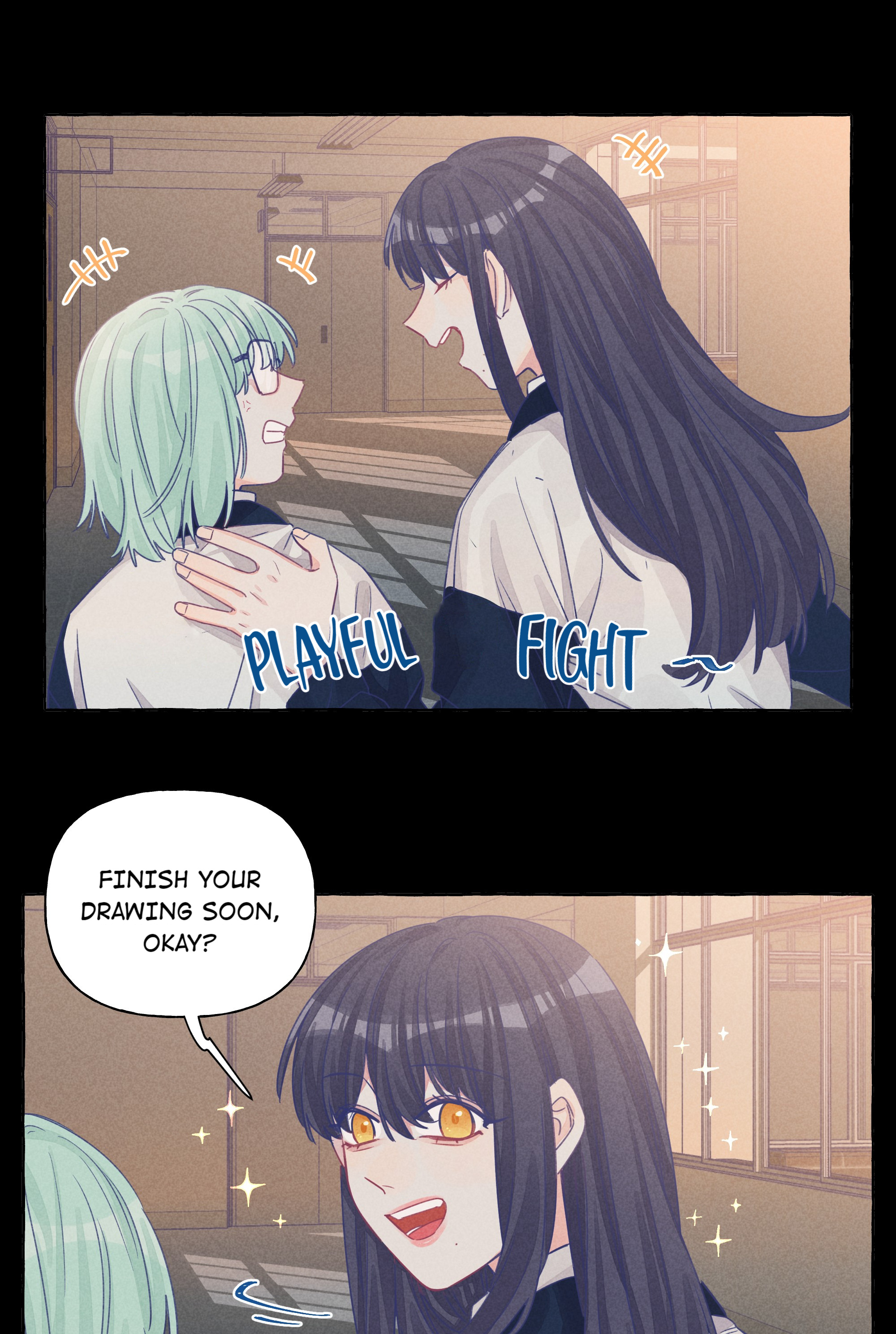 Straight Girl Trap Chapter 33.5 #14