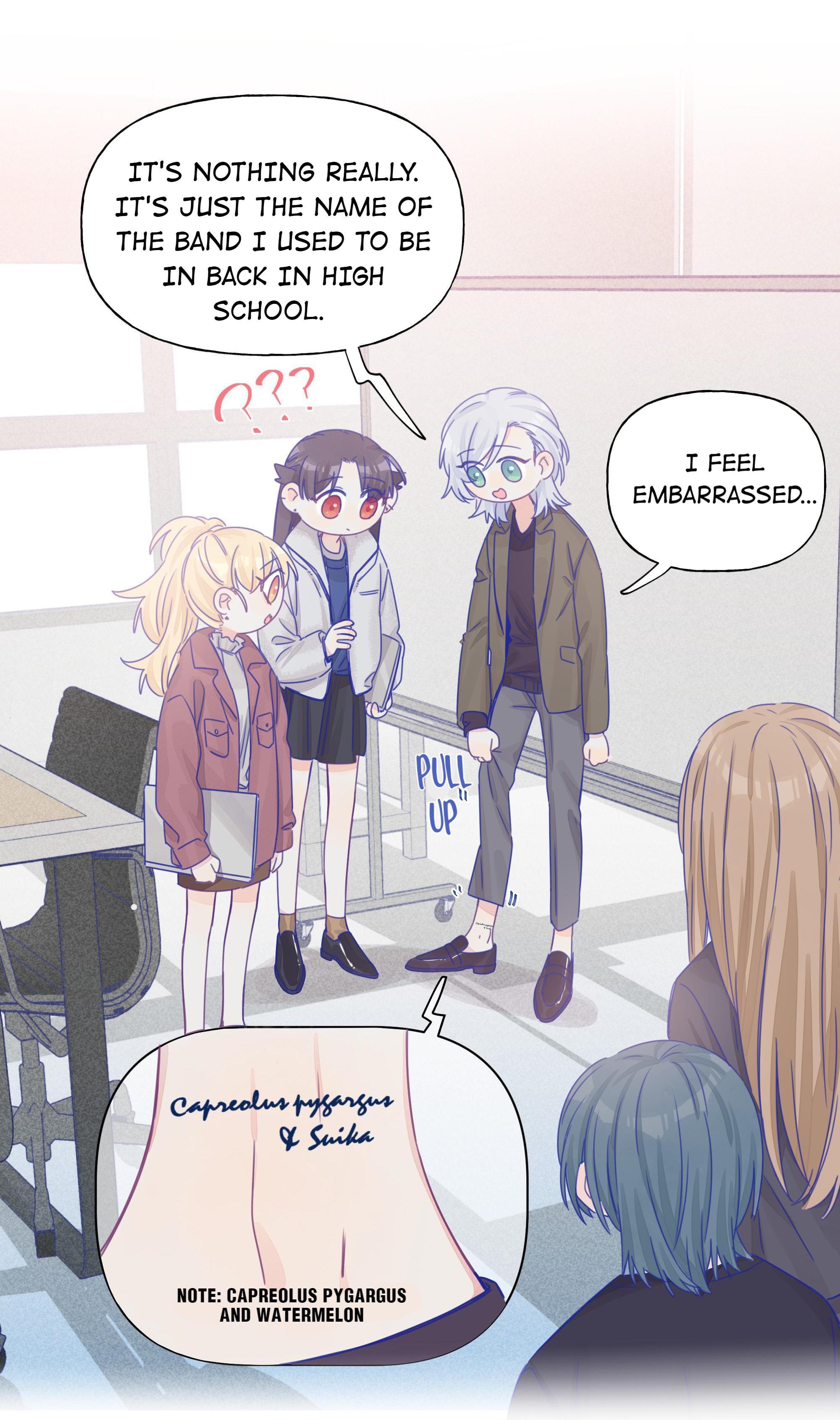 Straight Girl Trap Chapter 20 #18