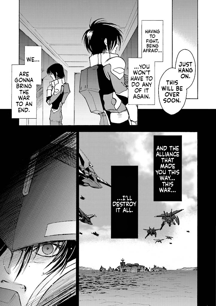 Kidou Senshi Gundam Seed Destiny The Edge Chapter 11.5 #13