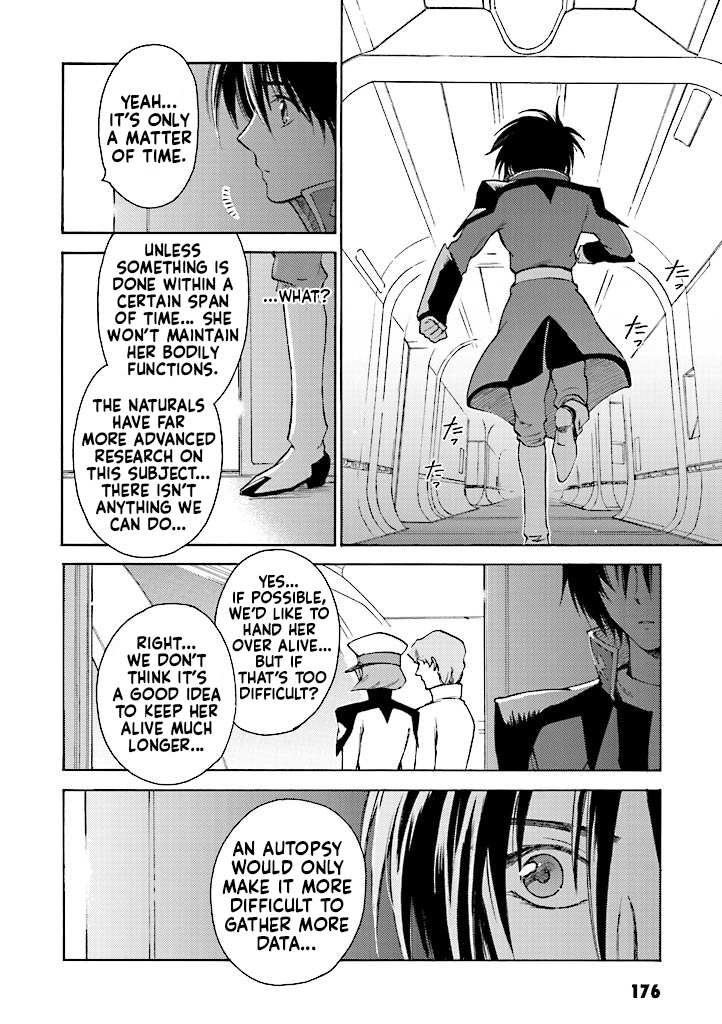 Kidou Senshi Gundam Seed Destiny The Edge Chapter 11.5 #16