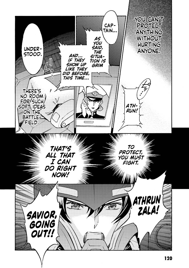 Kidou Senshi Gundam Seed Destiny The Edge Chapter 11 #2