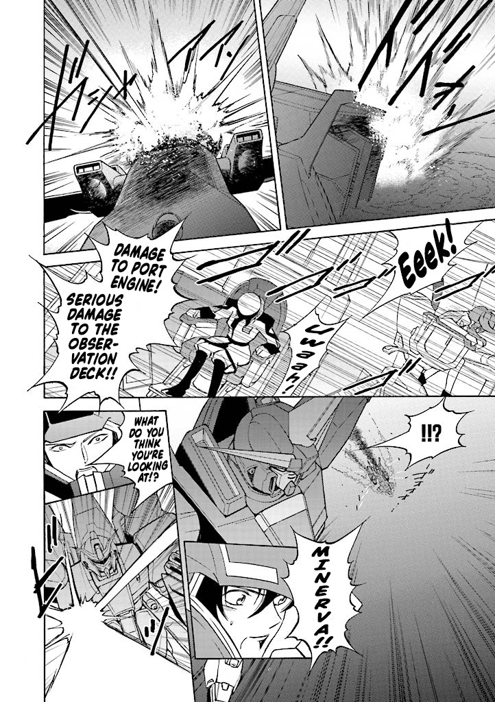 Kidou Senshi Gundam Seed Destiny The Edge Chapter 11 #6