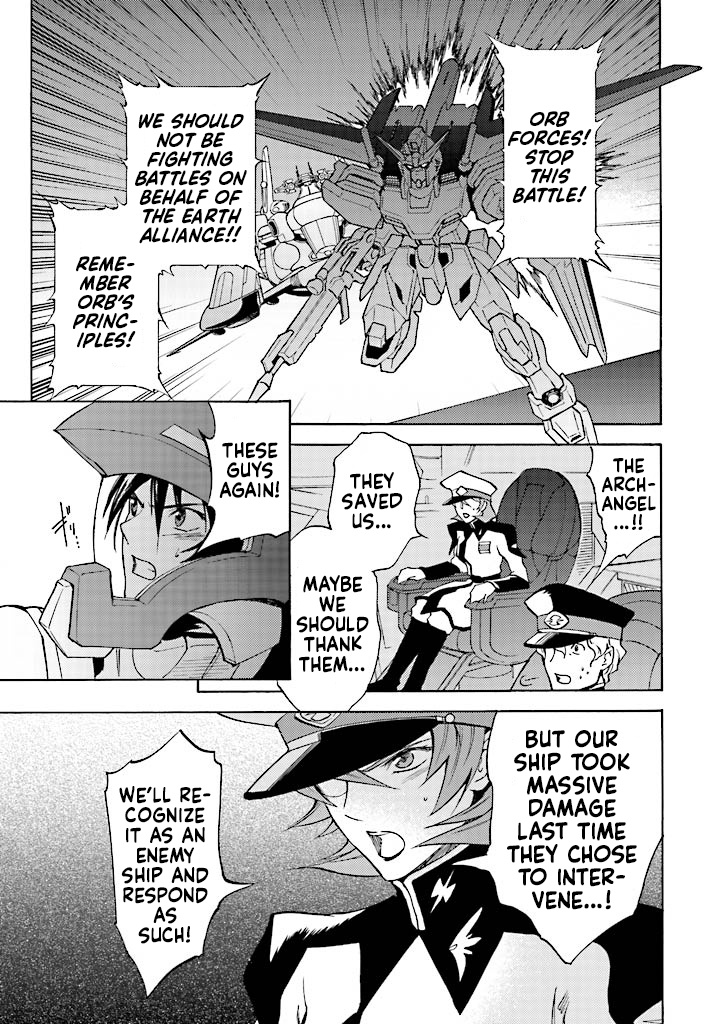 Kidou Senshi Gundam Seed Destiny The Edge Chapter 11 #9