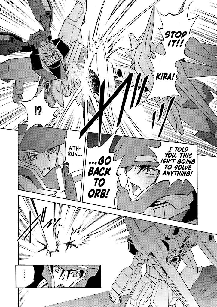 Kidou Senshi Gundam Seed Destiny The Edge Chapter 11 #12