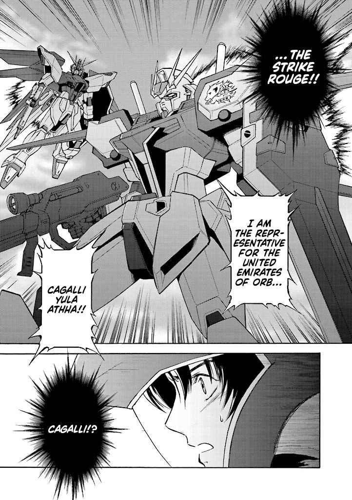Kidou Senshi Gundam Seed Destiny The Edge Chapter 9 #3